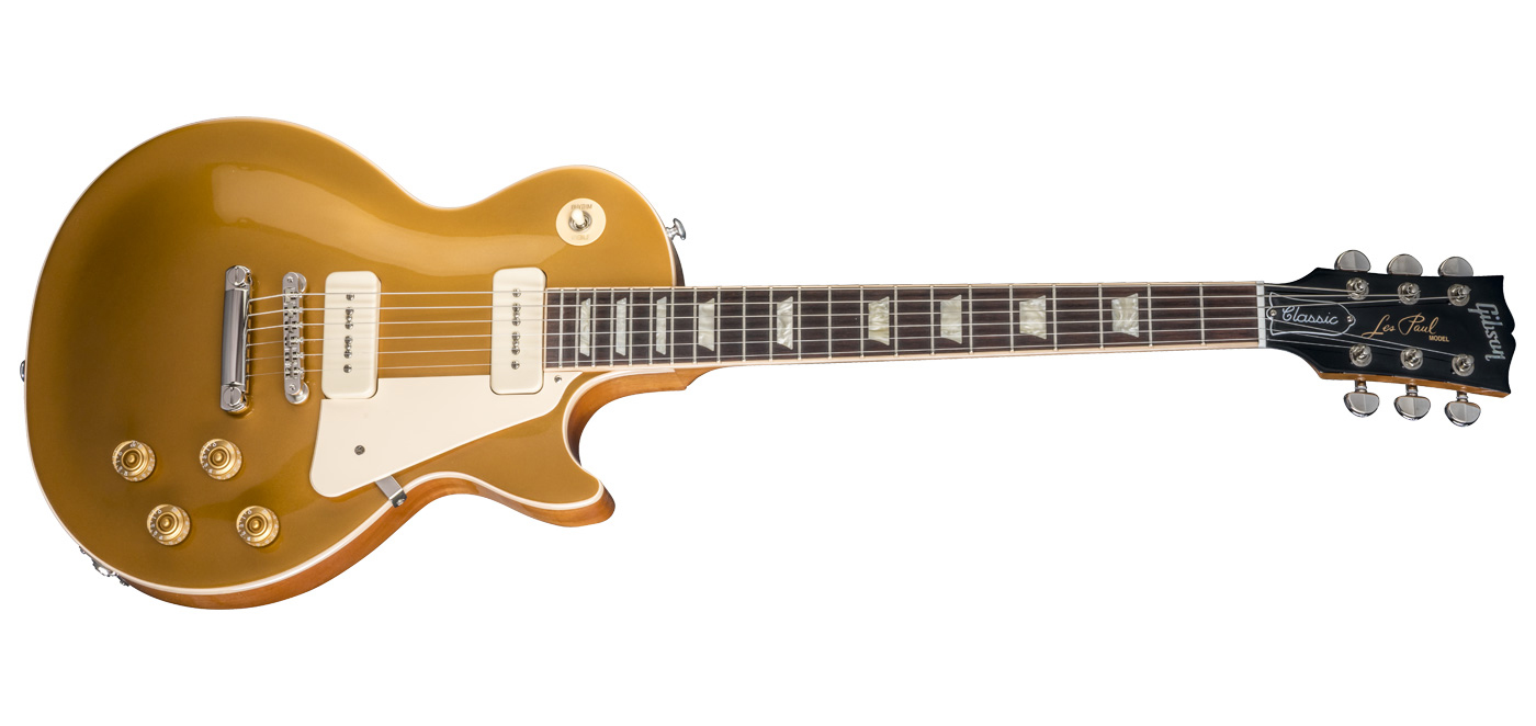 Gibson LP classic GOLD TOP