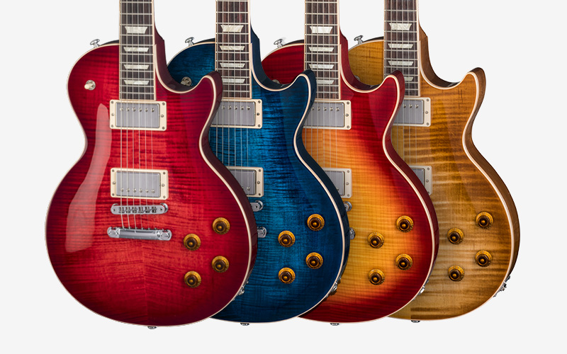 Les Paul Standard 2018 | Gibson Brands Products