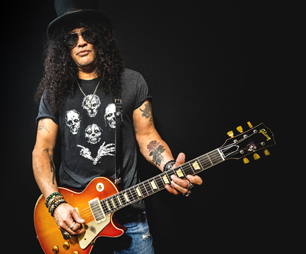 The Story of the Slash 1958 Les Paul First Standard