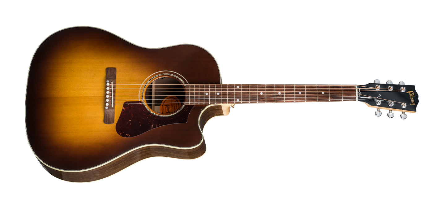 J-45 Walnut Burst AG 2018 | Gibson Brands Products