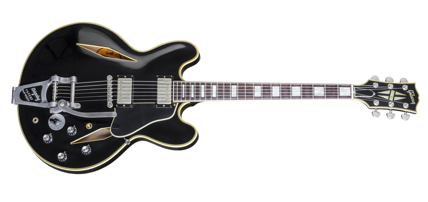 Shinichi Ubukata ES-355 | Gibson Brands Products