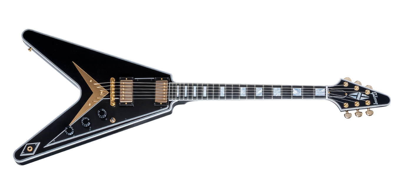 純正値下Gibson FLYING VフライングV EMG ギブソン