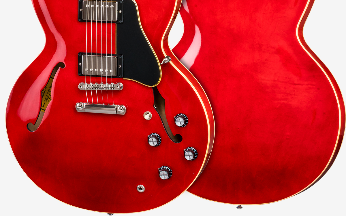 13日までGibson Memphis ES-335 Dot Rei/CH 中古 - 楽器/器材