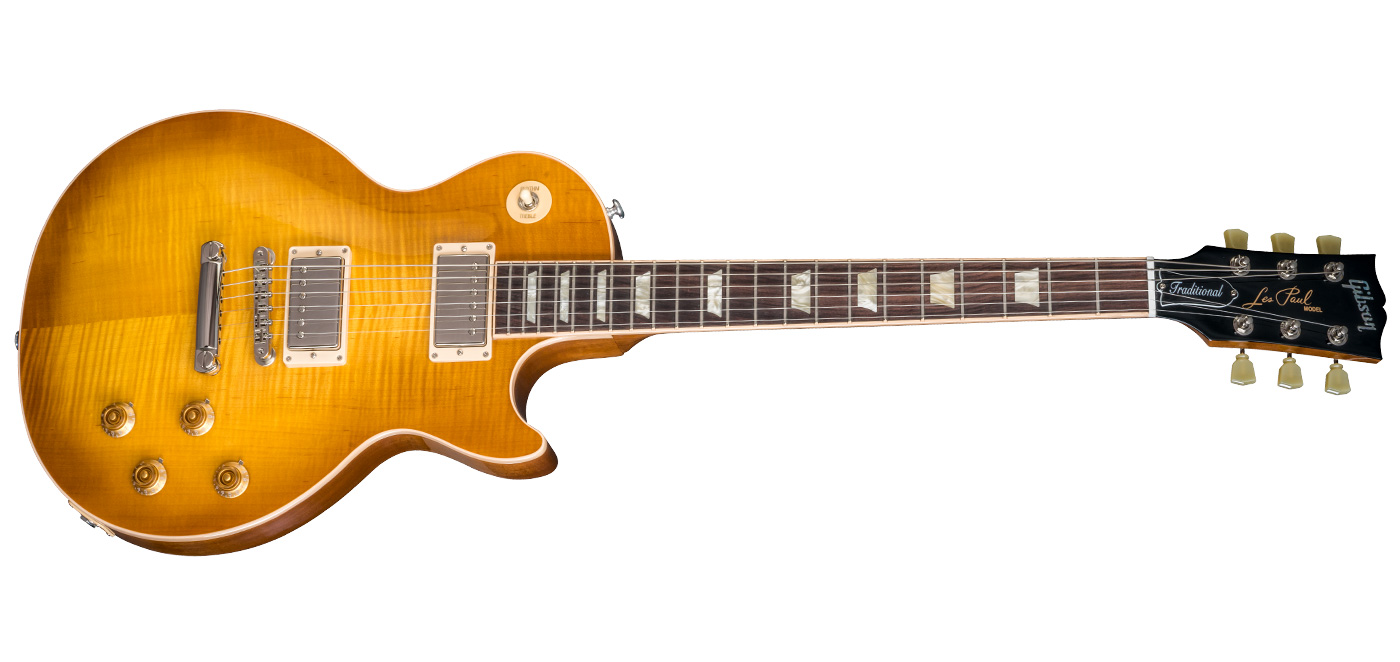 Les Paul Traditional 2018 | Gibson Brands Products