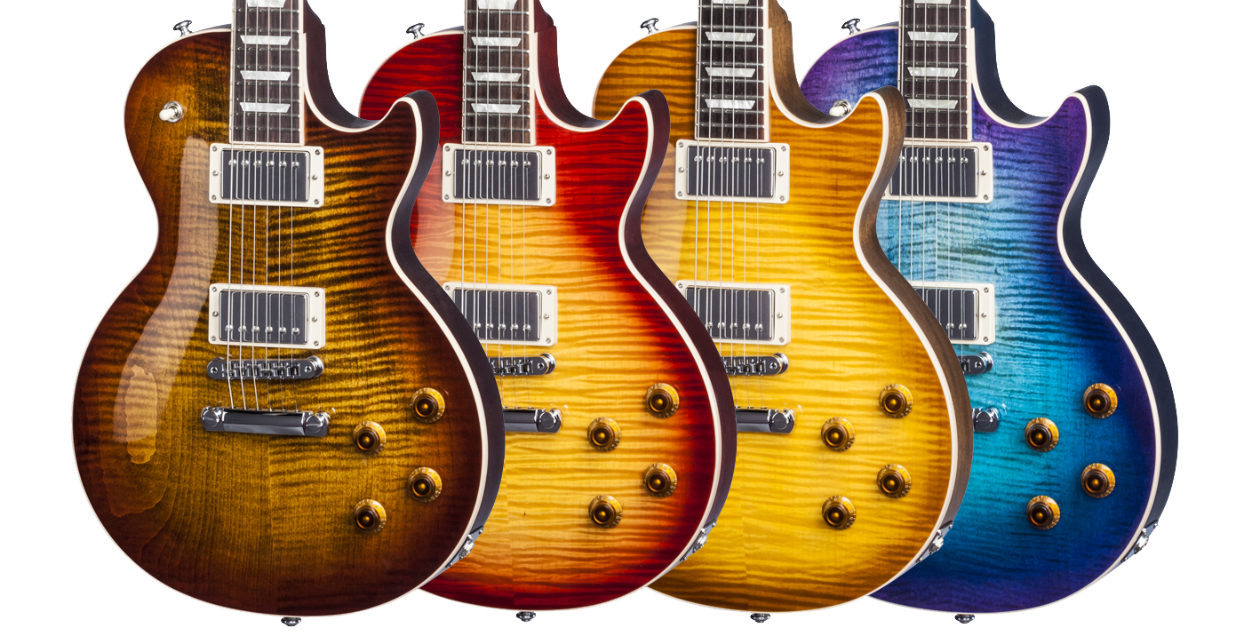 Gibson les paul 2024 standard colors