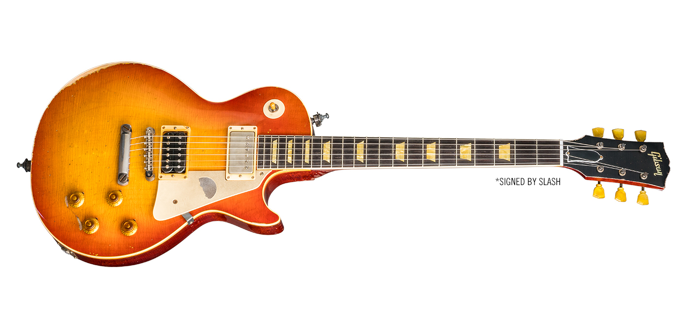 マグ♪♪Gibson Slash Les Paul Standard November Burst エレキギター レスポール スラッシュ ギブソン ハードケース付♪♪012309001m♪♪ ギブソン