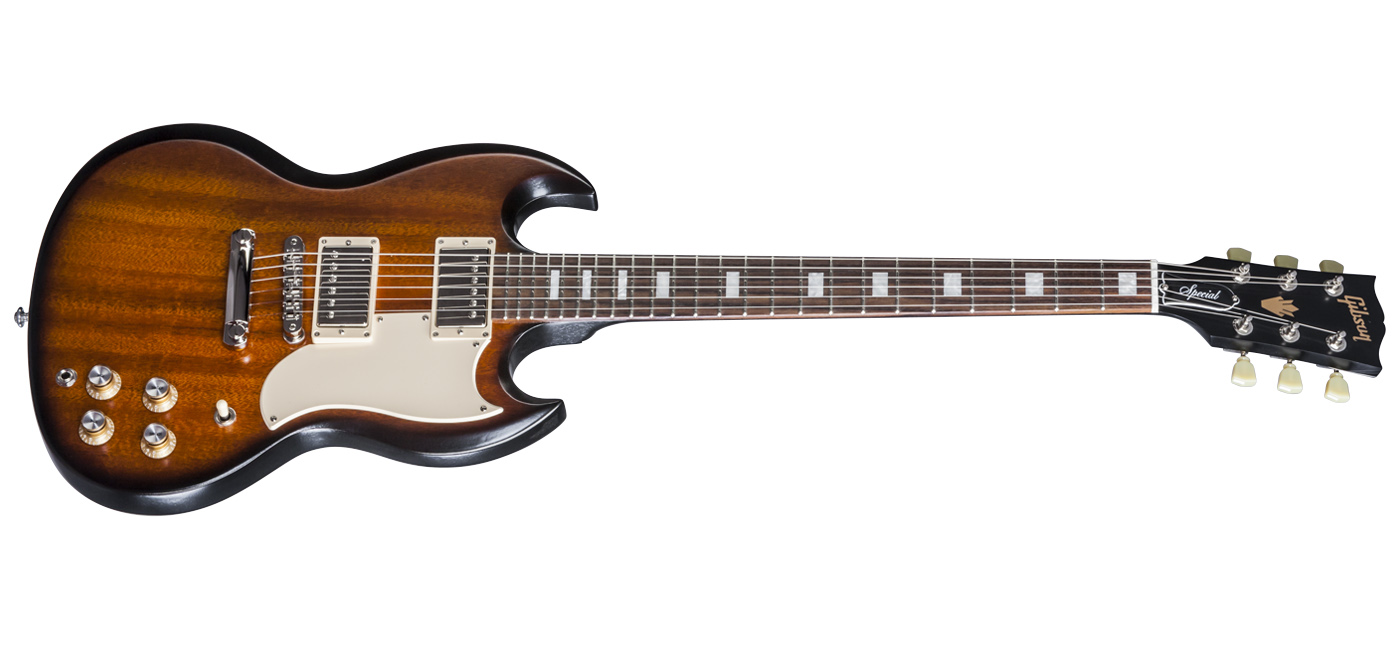 在庫あ新品Gibson USA/SG Special 2017 T Satin Vintage Sunburst ギブソン ギター ストラップ ソフトケース付 器 高音質 直接引取可 ギブソン