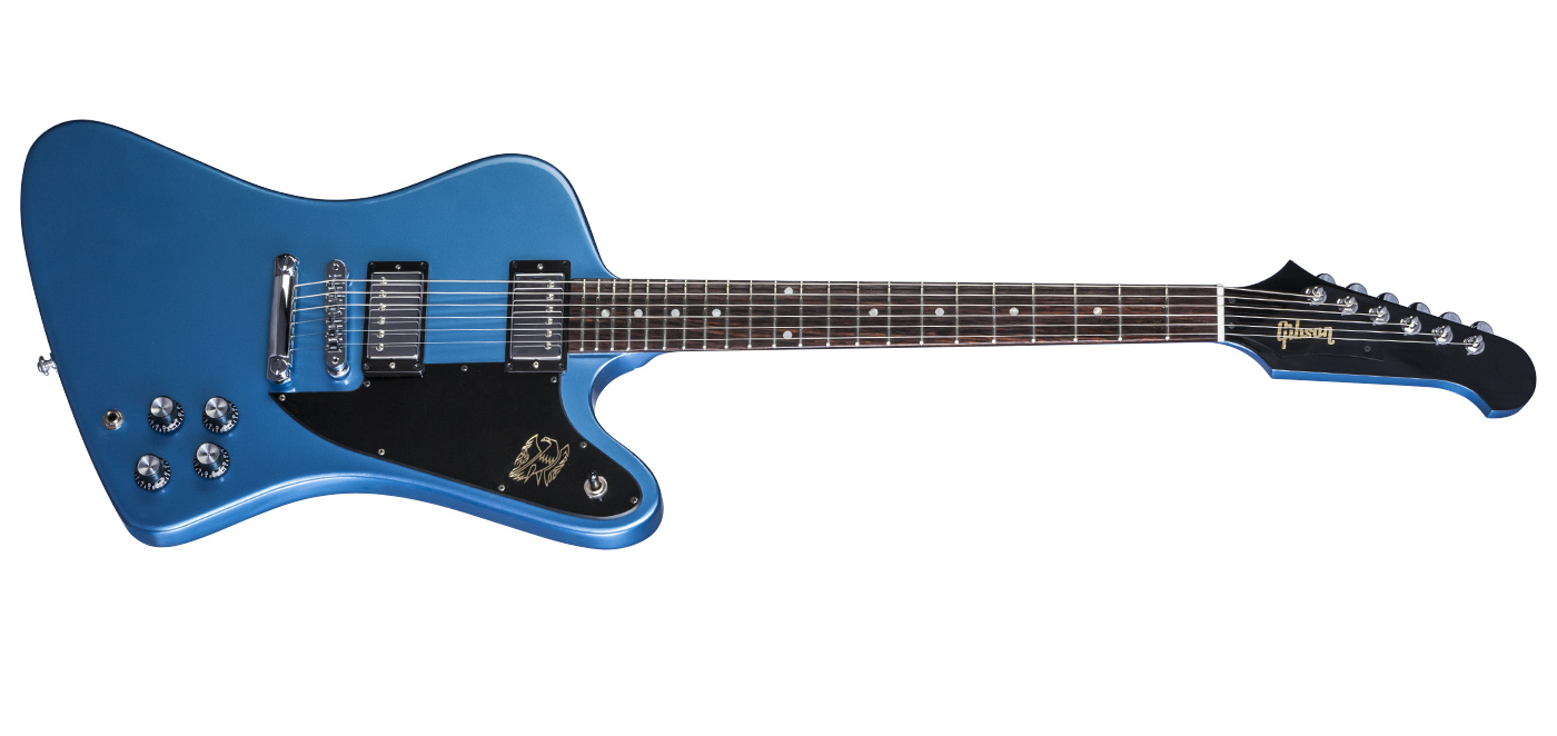 Blue deals firebird guitar