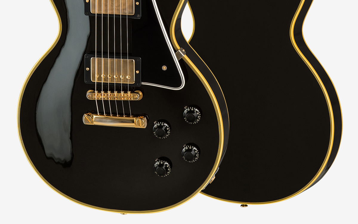 Historic '57 Les Paul Custom | Gibson Brands Products