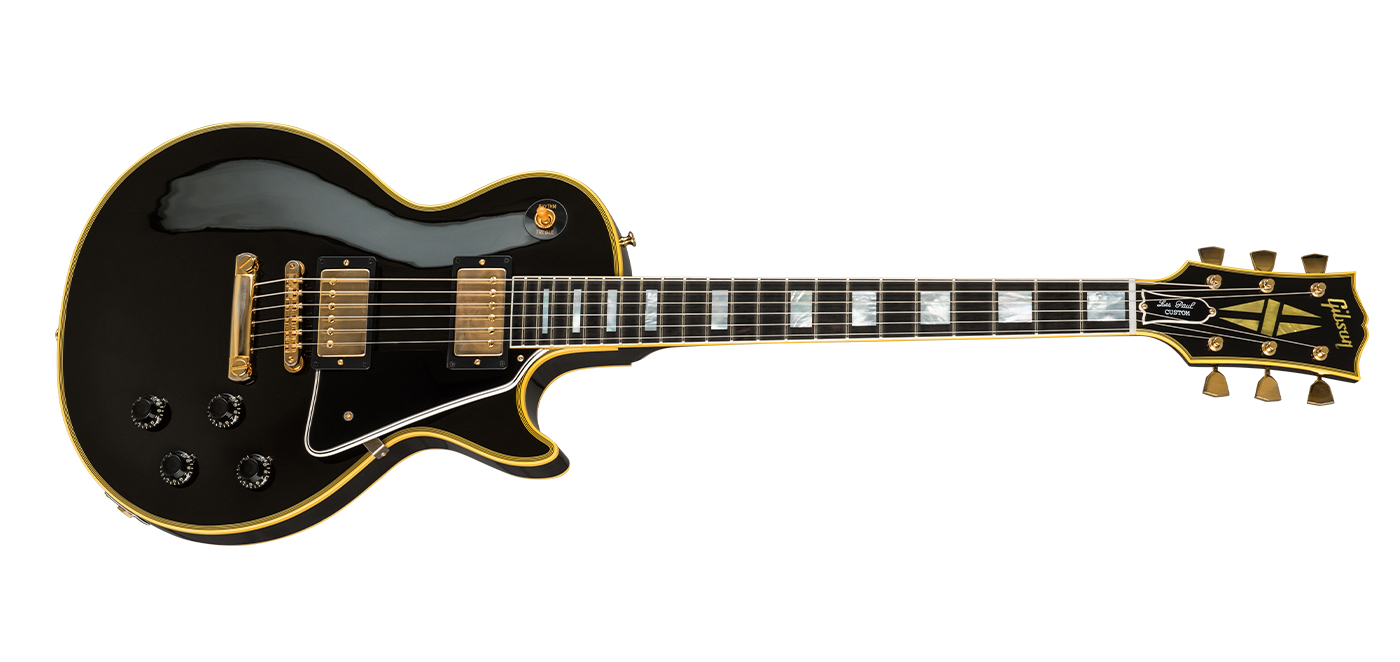 Historic '57 Les Paul Custom | Gibson Brands Products