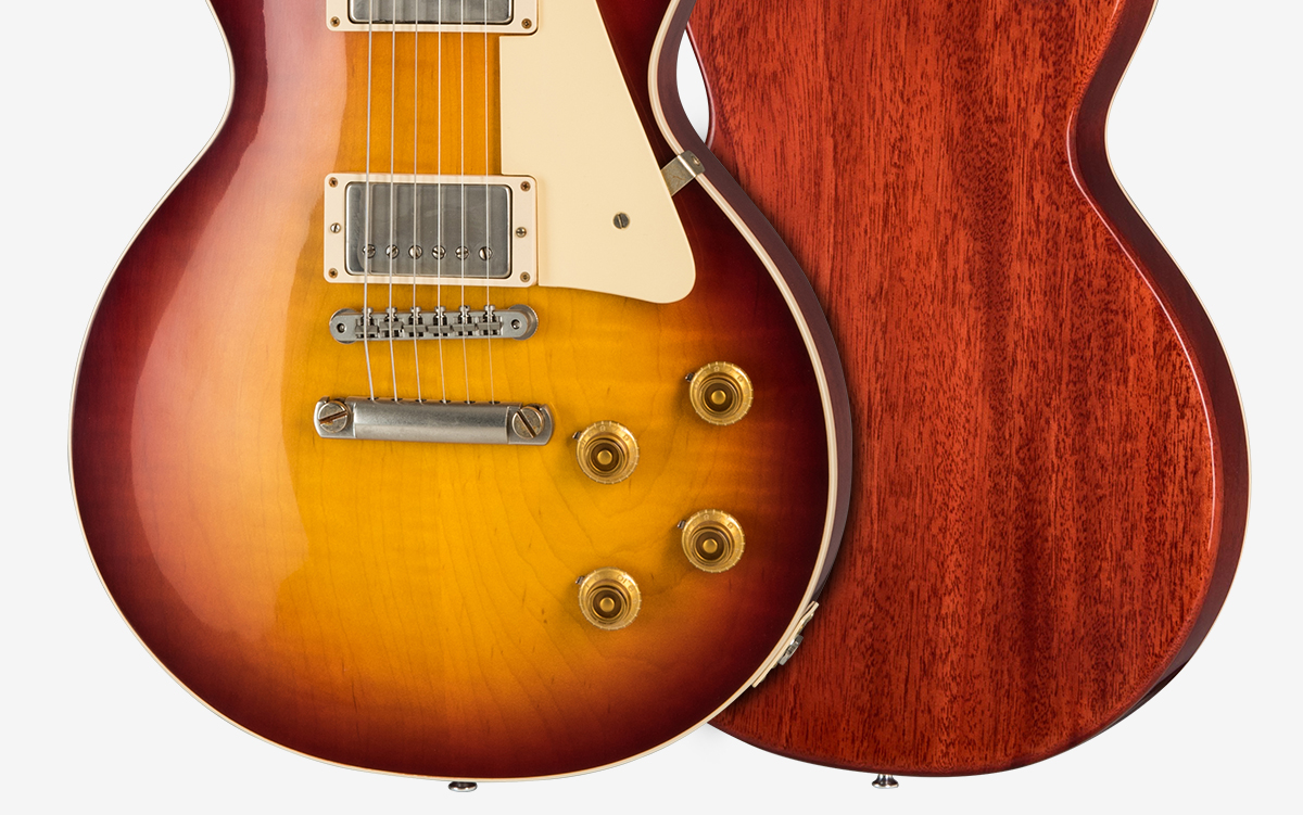 Historic '58 Les Paul Standard | Gibson Brands Products