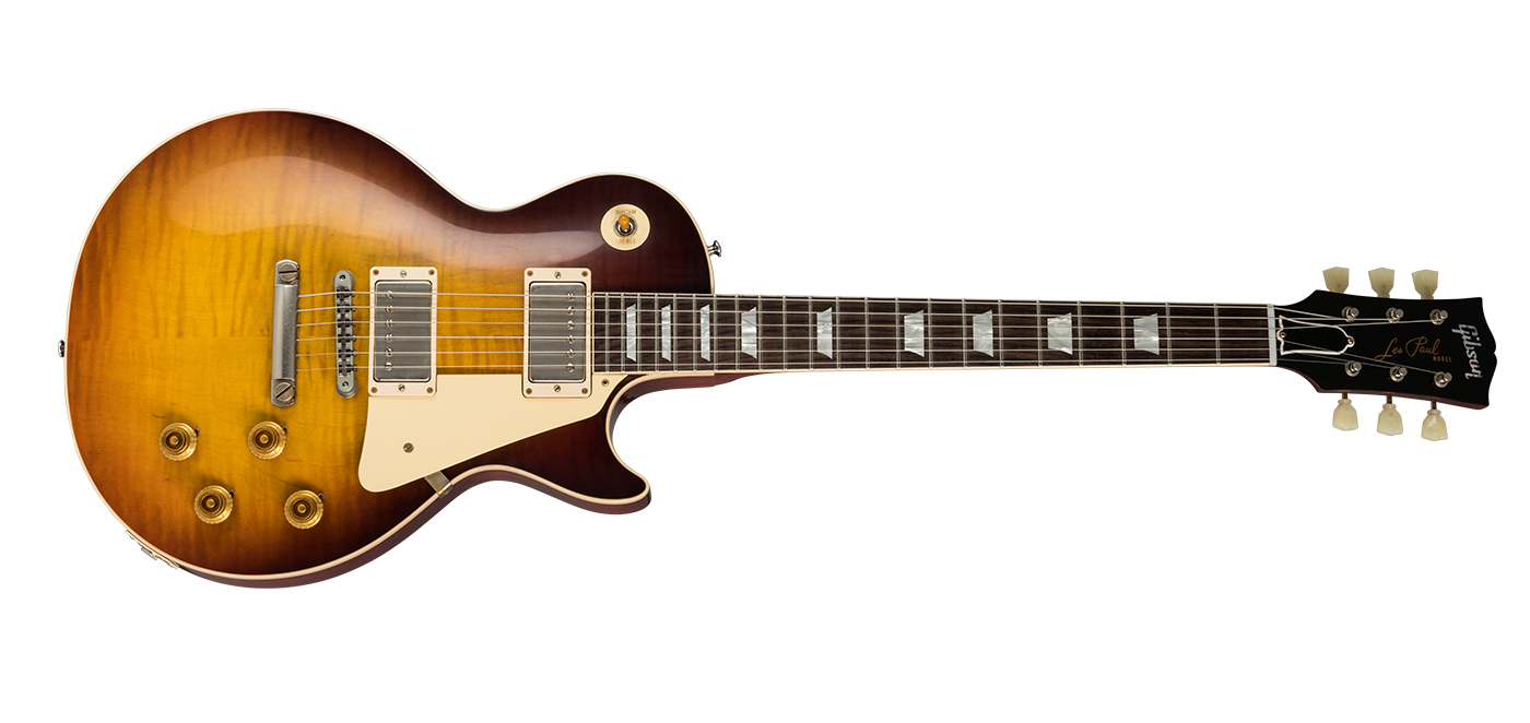 Historic 59 Les Paul Standard Gibson Brands Products
