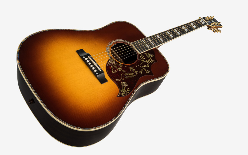 Hummingbird Deluxe 2019 | Gibson Brands Products
