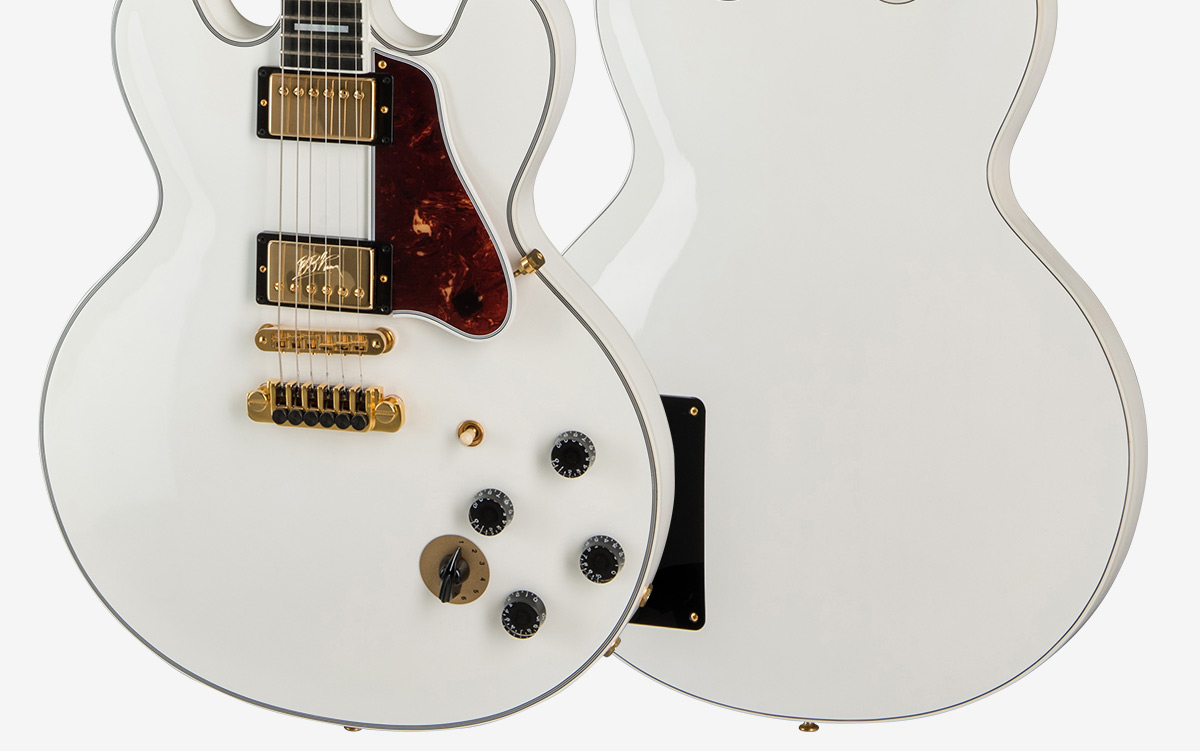 B.B.King Lucille 2019 (Limited Release) | Gibson Brands Products